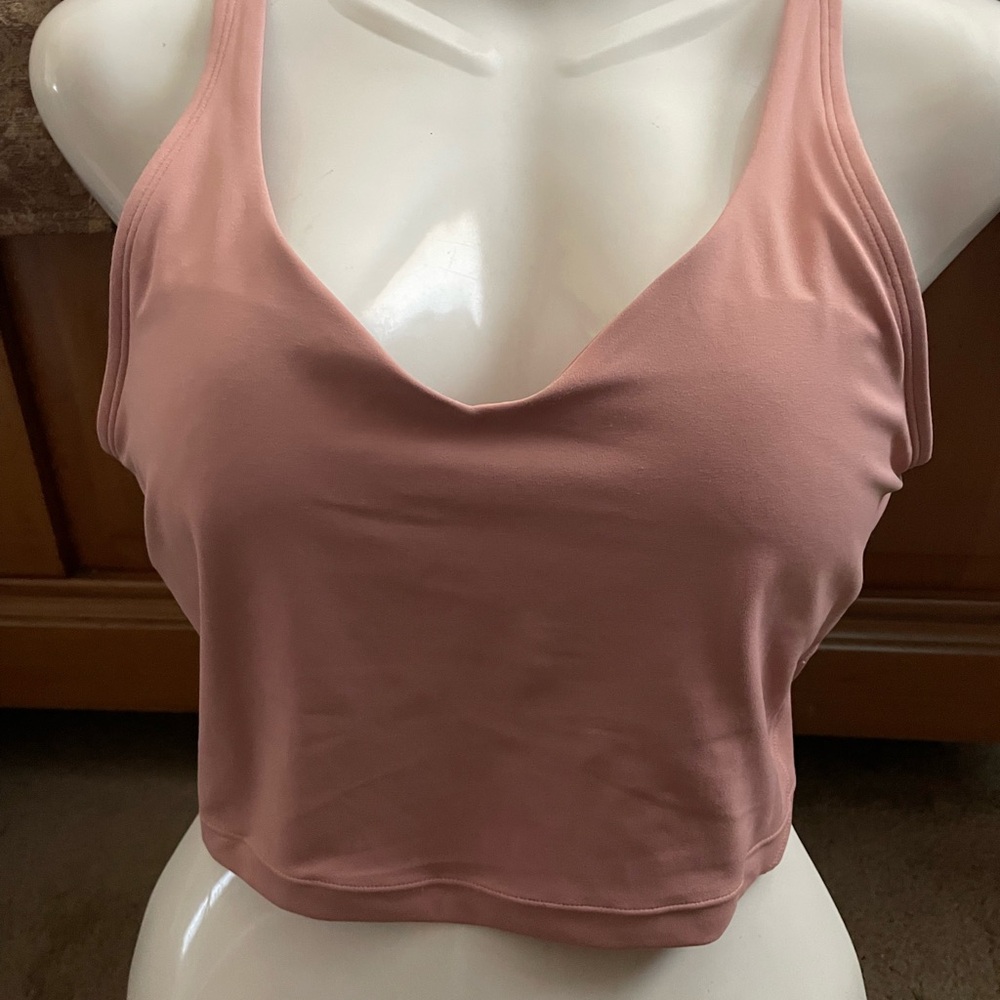 Pink Crop Top